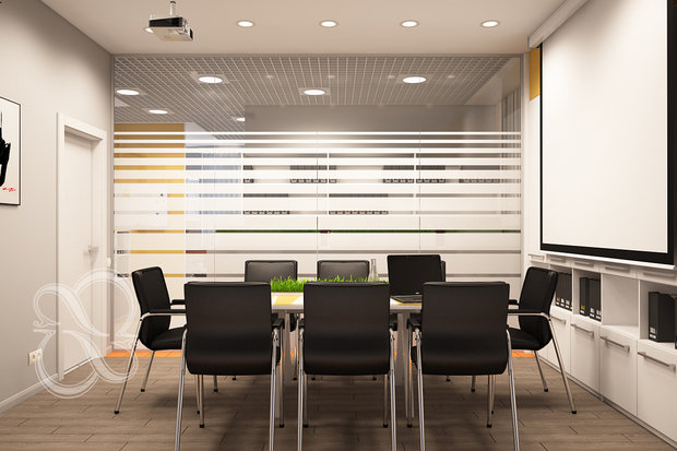 Фото из портфолио Проект: Sunny Office – фотографии дизайна интерьеров на INMYROOM