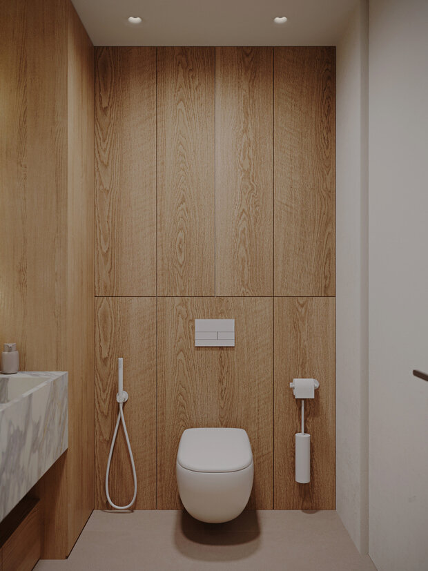 Фото из портфолио Bayers Концепт – фотографии дизайна интерьеров на INMYROOM