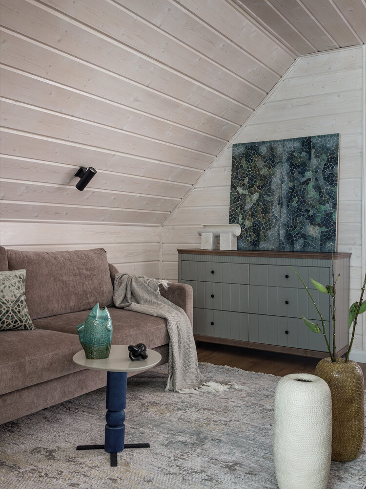 Фотография: Гостиная в стиле Современный, Дом, Проект дня, Дом и дача, 4 и больше, Более 90 метров, Уфа, Лариса Байракова – фото на INMYROOM