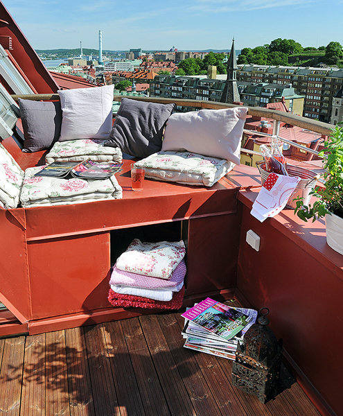 Фотография: Балкон, Терраса в стиле , Декор интерьера – фото на INMYROOM