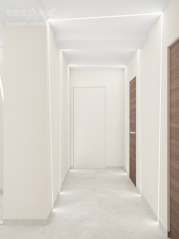 Фото из портфолио Квартира для семьи ученых – фотографии дизайна интерьеров на INMYROOM