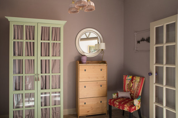 Фотография: Гостиная в стиле Прованс и Кантри, Классический, Эклектика, Квартира, Проект недели – фото на INMYROOM