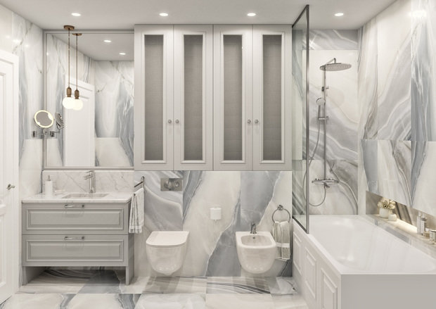 Фото из портфолио Silenzio | ЖД Коперник – фотографии дизайна интерьеров на INMYROOM