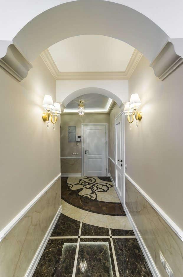 Фото из портфолио Квартира на Есенина. – фотографии дизайна интерьеров на INMYROOM