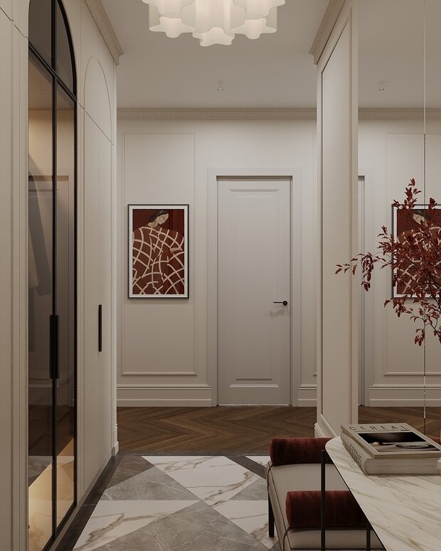 Фото из портфолио Квартира в ЖК "Михайловский"  – фотографии дизайна интерьеров на INMYROOM