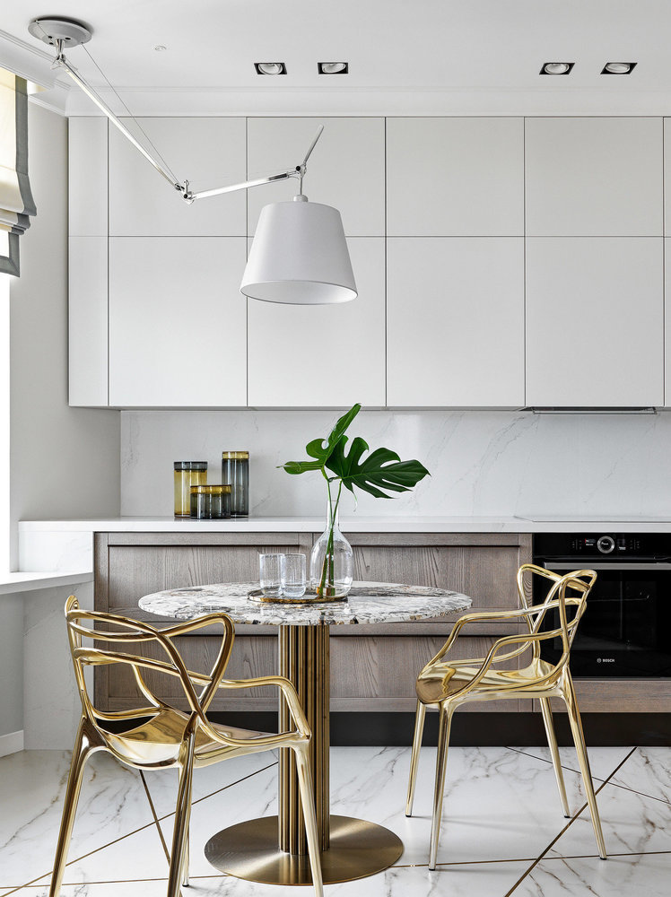 Фотография: Кухня и столовая в стиле Современный, Декор интерьера – фото на INMYROOM