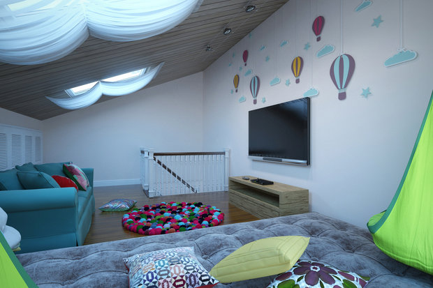 Фотография: Детская в стиле Прованс и Кантри – фото на INMYROOM