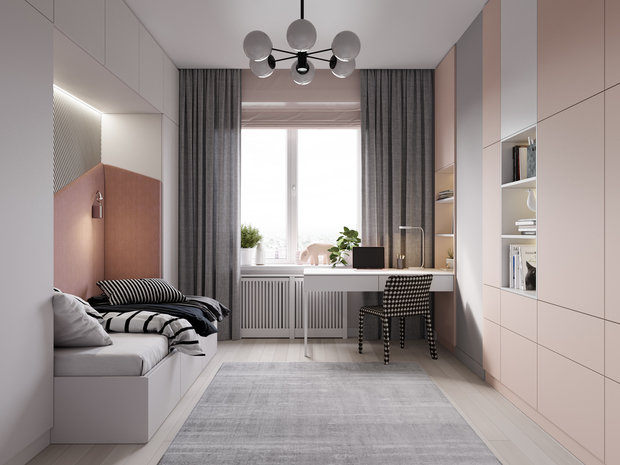 Фото из портфолио Минимализм  – фотографии дизайна интерьеров на INMYROOM