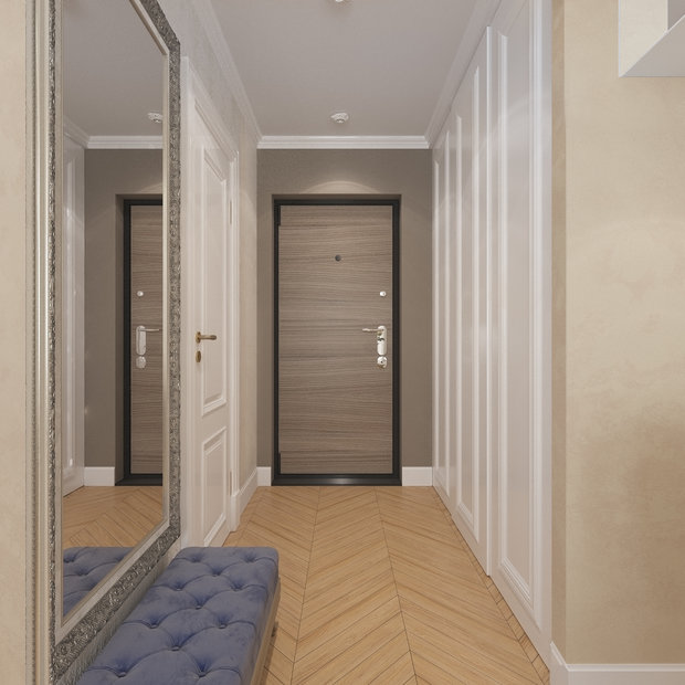 Фото из портфолио JAT, г. Новосибирск – фотографии дизайна интерьеров на INMYROOM