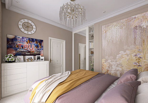 Фото из портфолио Квартира г.Москва – фотографии дизайна интерьеров на INMYROOM