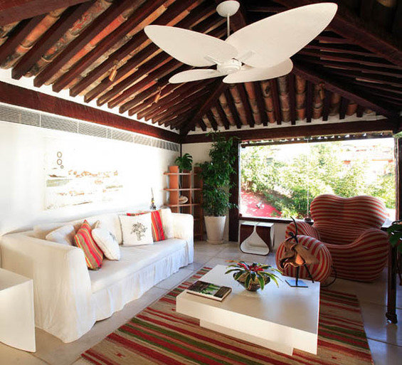 Фотография: Гостиная в стиле Восточный, Эклектика, Дома и квартиры, Городские места, Отель, Бразилия – фото на INMYROOM