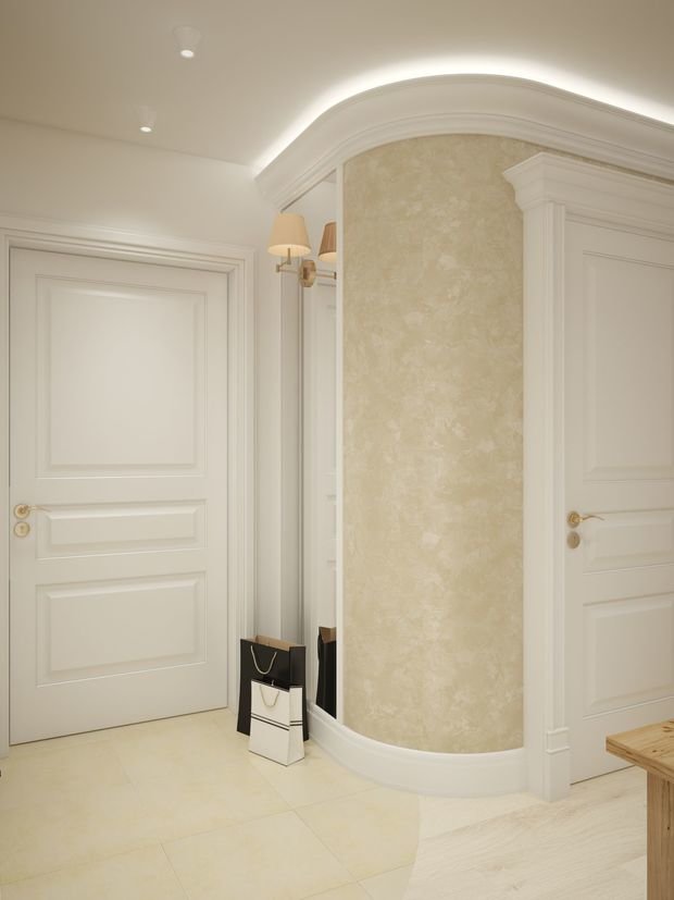 Фото из портфолио  Скандинавском стиль в ЖК WeltonPark – фотографии дизайна интерьеров на INMYROOM