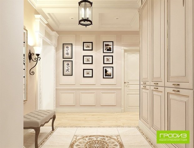 Фото из портфолио Уютная классика – фотографии дизайна интерьеров на INMYROOM