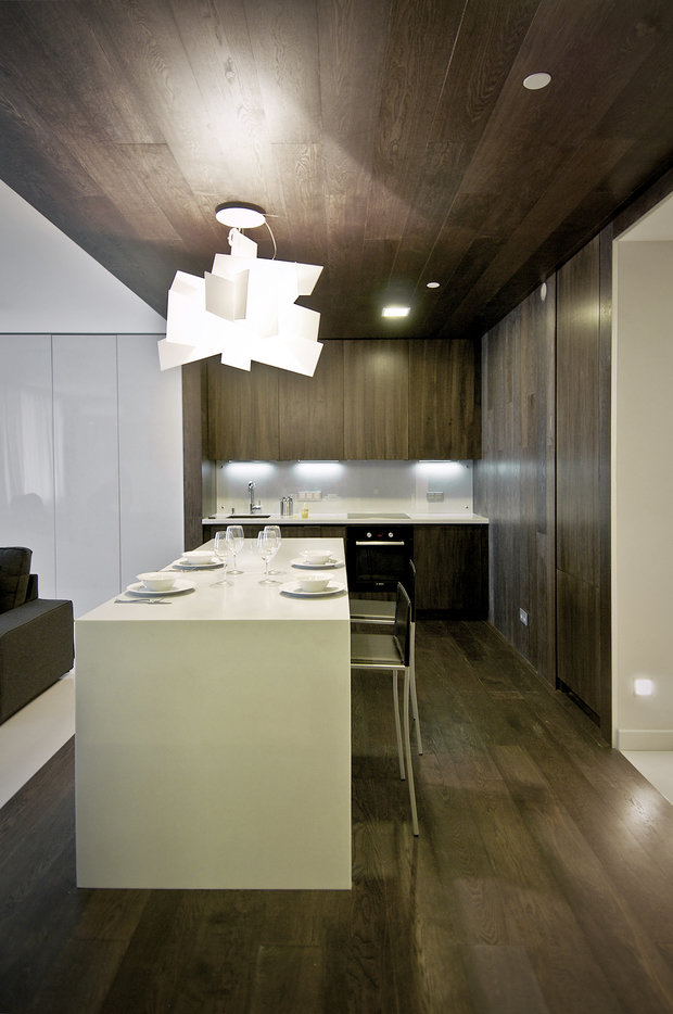 Фотография: Кухня и столовая в стиле Лофт, Современный, Квартира, Дома и квартиры, IKEA, Проект недели – фото на INMYROOM