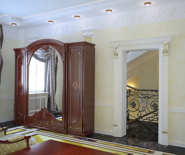 Фото из портфолио Прихожие – фотографии дизайна интерьеров на INMYROOM