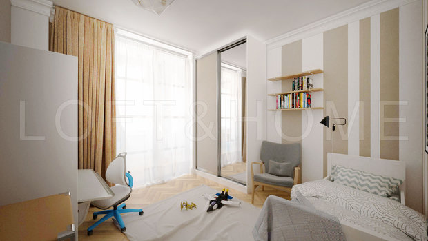 Фото из портфолио Квартира, Высоковольтный – фотографии дизайна интерьеров на INMYROOM