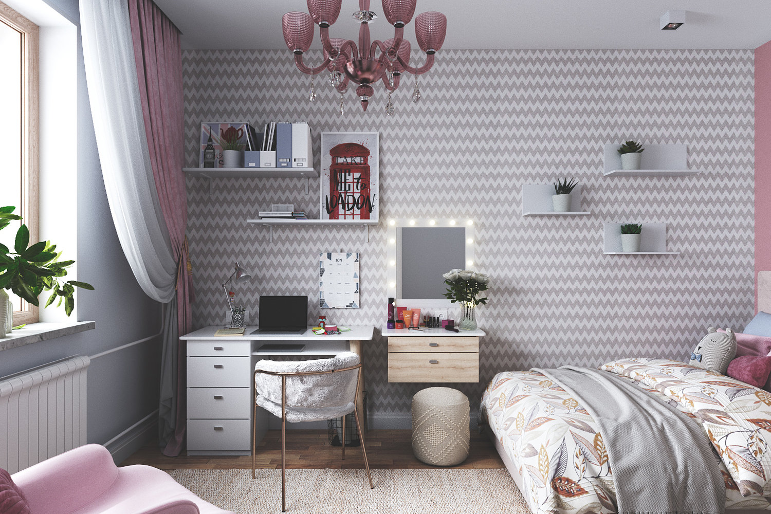 Фотография: Детская в стиле Современный, Эклектика, Квартира, Проект недели, Балашиха, 4 и больше, Более 90 метров, Наталья Солнцева – фото на INMYROOM Фотография: Детская в стиле Современный, Эклектика, Квартира, Проект недели, Балашиха, 4 и больше, Более 90 метров, Наталья Солнцева – фото на INMYROOM