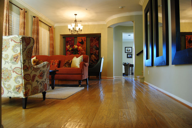 Фото из портфолио Портфолио LD Parquet – фотографии дизайна интерьеров на INMYROOM