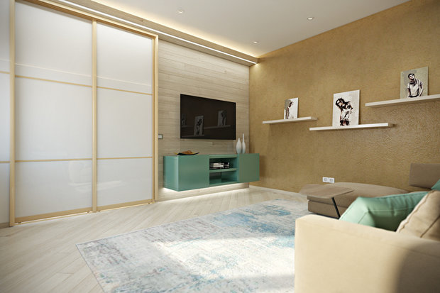 Фото из портфолио квартира для троих – фотографии дизайна интерьеров на INMYROOM