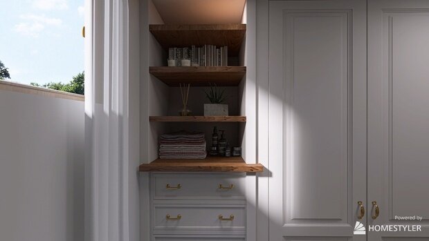 Фото из портфолио Прихожая в стиле сканди – фотографии дизайна интерьеров на INMYROOM
