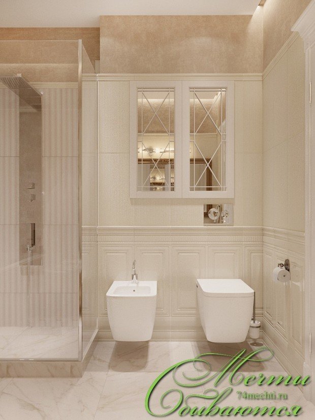 Фото из портфолио Ванные интерьеры в стиле ар-деко – фотографии дизайна интерьеров на INMYROOM