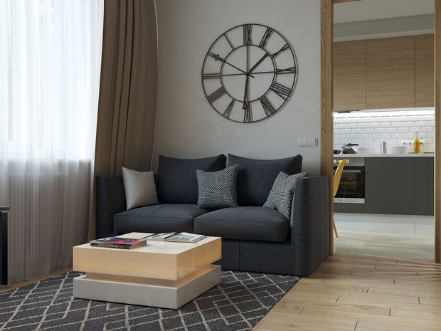 Фото из портфолио ЖК Ручьи – фотографии дизайна интерьеров на INMYROOM