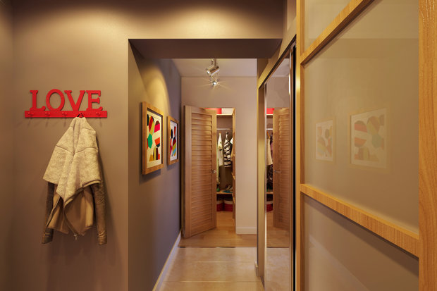 Фотография: Ванная в стиле Современный, Хай-тек, Малогабаритная квартира, Квартира, Стиль жизни, Советы – фото на INMYROOM