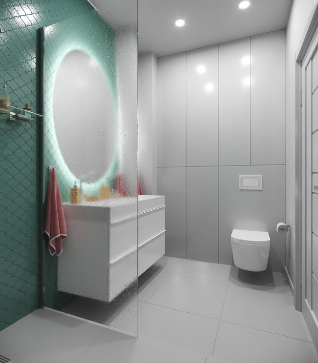 Фото из портфолио Таня+Юра – фотографии дизайна интерьеров на INMYROOM