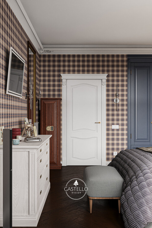Фото из портфолио Часть квартиры (Б. Козихинский пер.) - 47 м² – фотографии дизайна интерьеров на INMYROOM