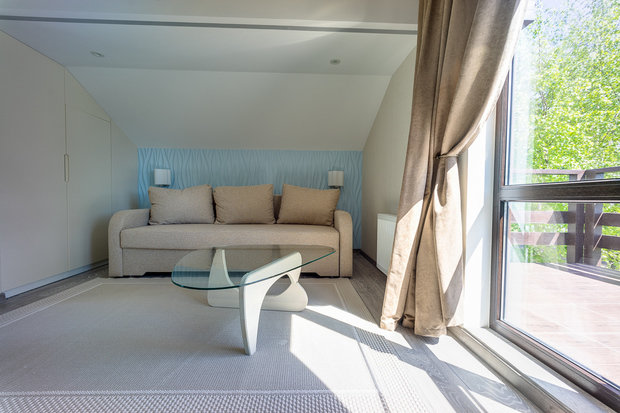 Фото из портфолио Загородный дом 190 м2 – фотографии дизайна интерьеров на INMYROOM