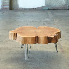 Фото из портфолио Столы из спилов – фотографии дизайна интерьеров на INMYROOM