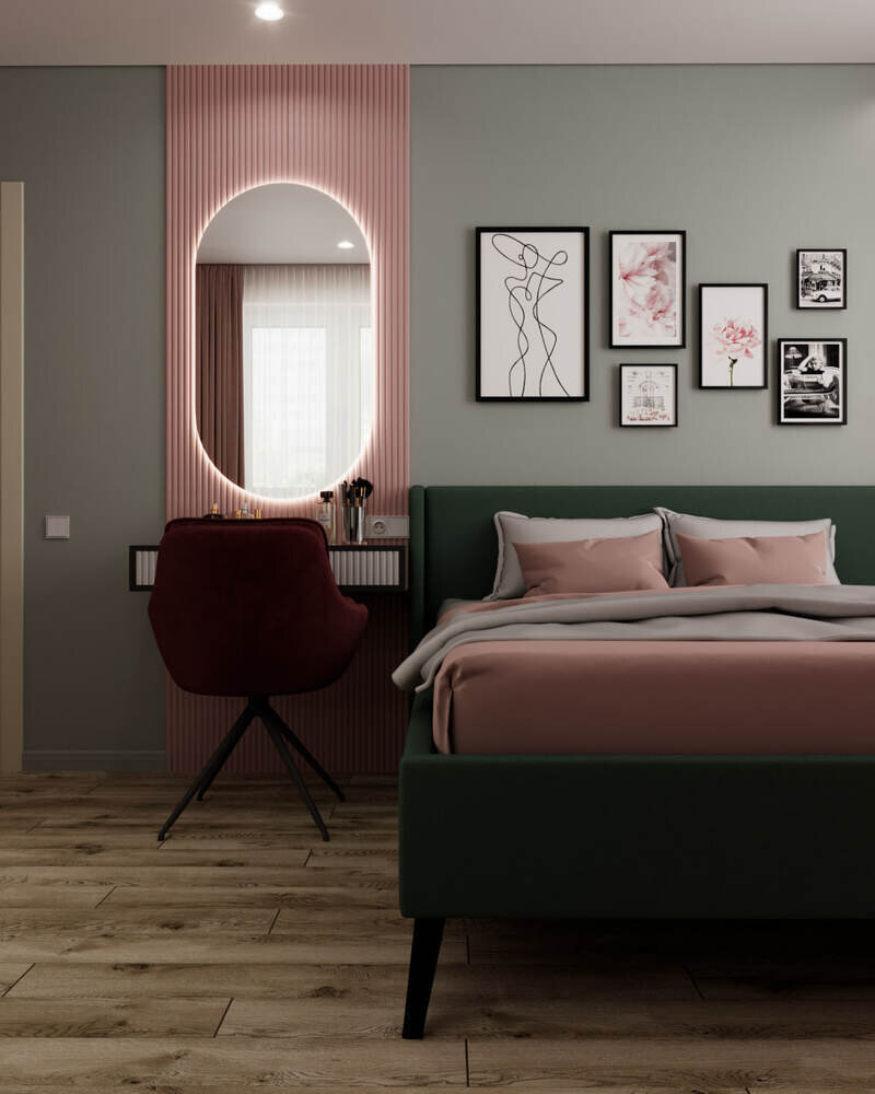 Фото из портфолио Квартира ЖК Видинеевский – фотографии дизайна интерьеров на INMYROOM Фото из портфолио Квартира ЖК Видинеевский – фотографии дизайна интерьеров на INMYROOM