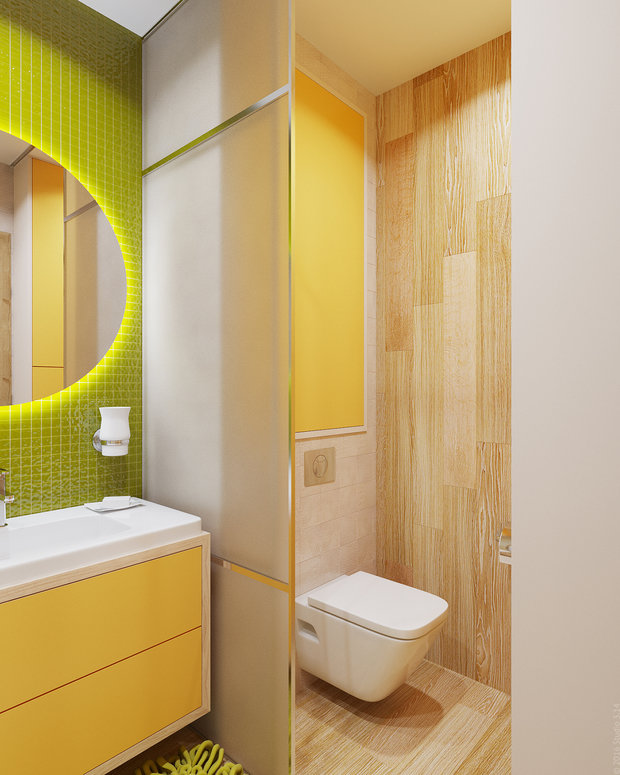 Фото из портфолио Хроники цвета – фотографии дизайна интерьеров на INMYROOM