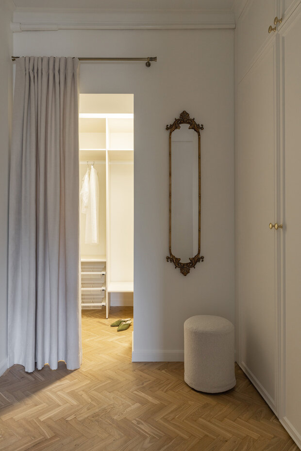 Фотография: Прихожая в стиле Классический, Современный, Эклектика, Квартира, Проект дня, Самара, Сталинка, 3 комнаты, 40-60 метров, Татьяна Тувман – фото на INMYROOM