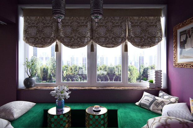 Фотография: Балкон в стиле Восточный – фото на INMYROOM