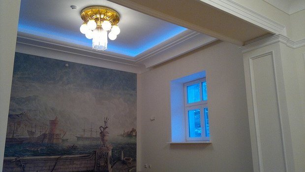 Фото из портфолио http://remontecotechnology.tiu.ru/  ремонт квартир в москве, дуплекс, таунхаус, коттедж. – фотографии дизайна интерьеров на InMyRoom.ru
