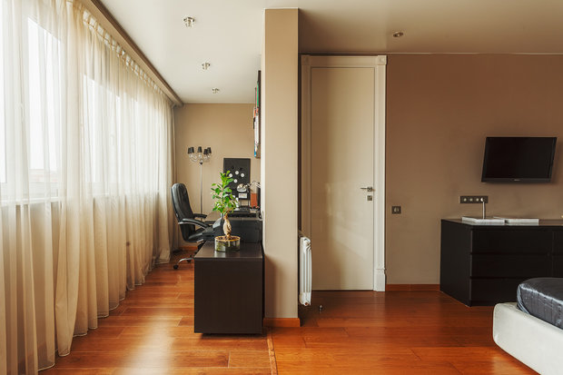 Фотография: Кабинет в стиле Современный – фото на INMYROOM