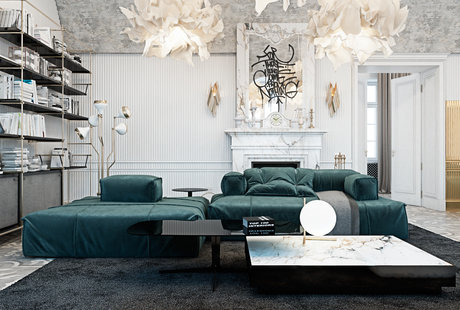 Residence in the Italian countryside