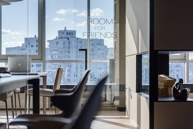 Фото из портфолио НЕПРЕРЫВНОЕ ЦЕЛОЕ - офис Materia174 в Киеве – фотографии дизайна интерьеров на INMYROOM