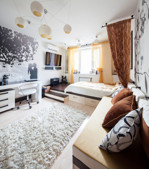 Фото из портфолио Без излишеств – фотографии дизайна интерьеров на INMYROOM