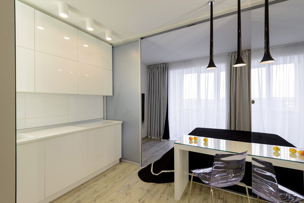 Фото из портфолио Квартира 29 м2 – фотографии дизайна интерьеров на INMYROOM