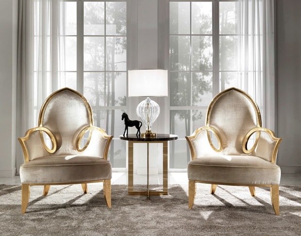Фото из портфолио Итальянская мебель DVHomecollection дизайнерский уровень – фотографии дизайна интерьеров на INMYROOM