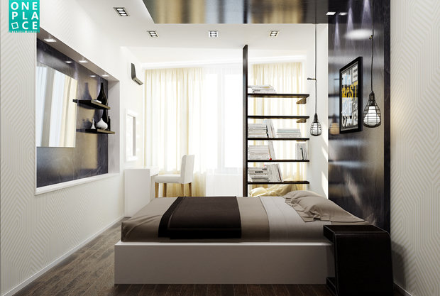 Фото из портфолио Современная квартира – фотографии дизайна интерьеров на INMYROOM