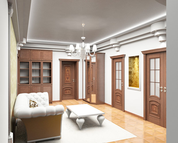 Фото из портфолио Квартира 170 кв.м. – фотографии дизайна интерьеров на INMYROOM