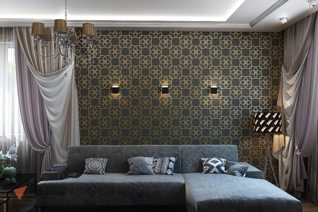 Фото из портфолио Киевское шоссе  – фотографии дизайна интерьеров на INMYROOM