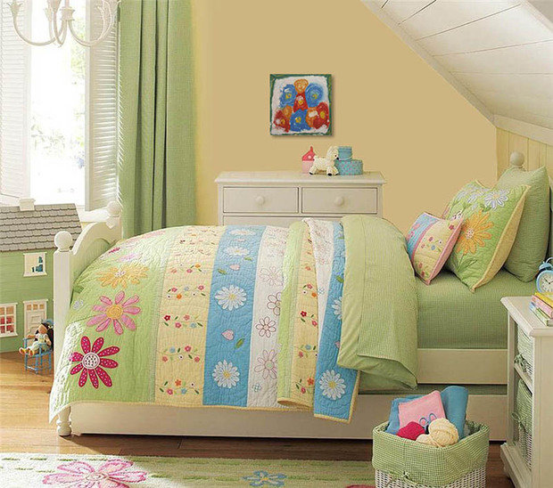 Фото из портфолио Интуитивная живопись в детской! – фотографии дизайна интерьеров на INMYROOM