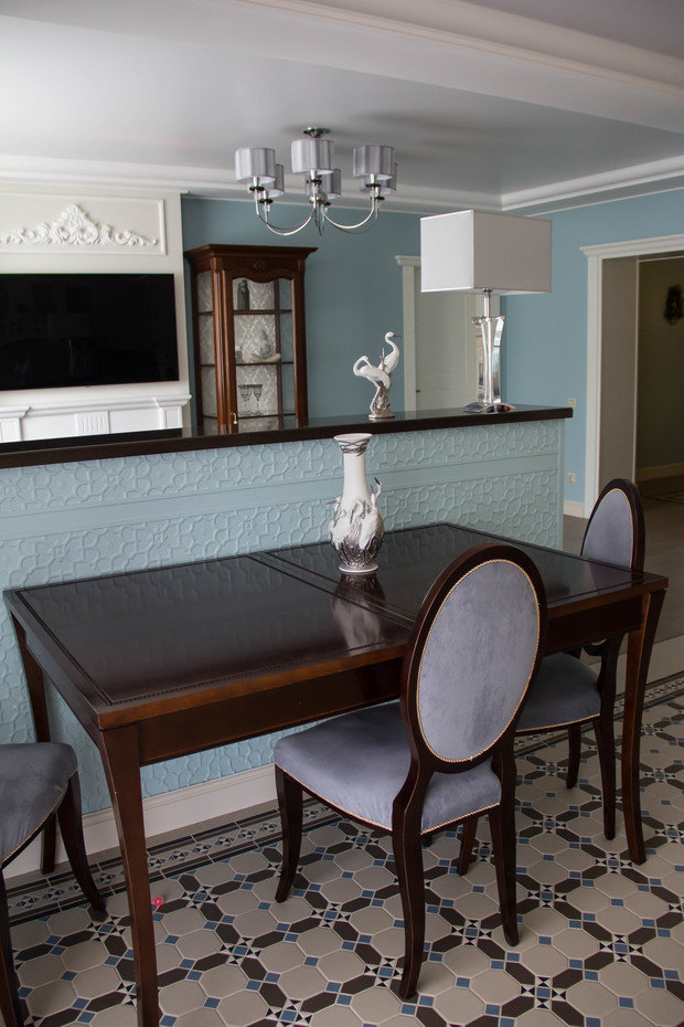 Фото из портфолио Гостиная с камином – фотографии дизайна интерьеров на INMYROOM