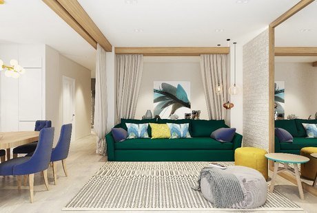 Stylish interior