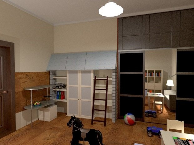 Фотография: Детская в стиле Лофт, Современный – фото на INMYROOM