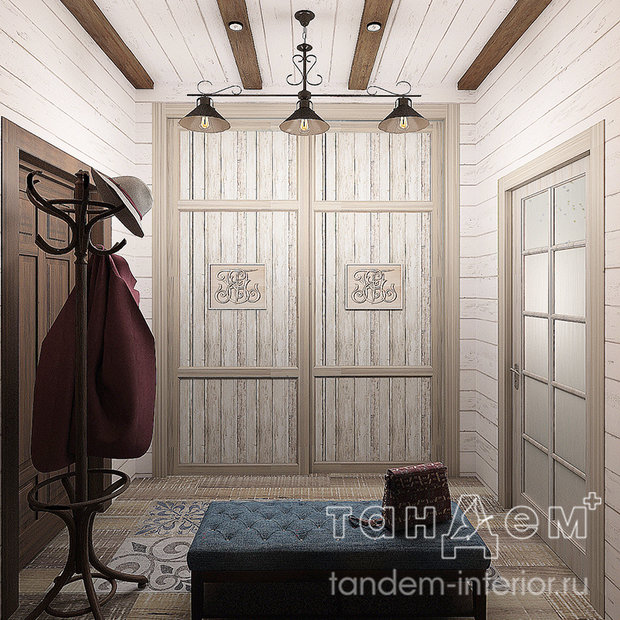 Фото из портфолио Дом с нордическим характером – фотографии дизайна интерьеров на INMYROOM
